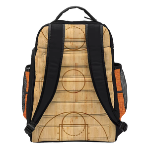 Sacs à dos de basketball robustes avec porte-ballon, bretelles confortables, sacs de sport pour étudiants, athlètes et entraîneurs - Product Image 2