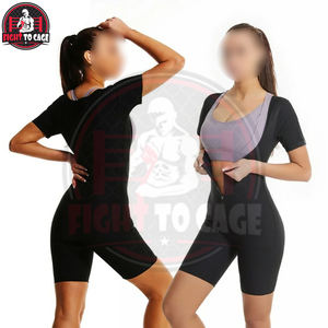 Combinaison amincissante intégrale pour femme, gaine de sudation 3-en-1 pour l'entraînement et la réduction de la graisse abdominale - Product Image 2