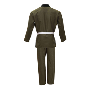 Uniformes de Judo Unisex para Adultos, 100% Algodón, Secado Rápido, Transpirables, Elásticos, Duraderos, Ligeros, Ajustados, Servicio OEM - Product Image 3