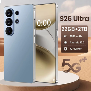 ผลิตด้วยหน้าจอ S26 HD ระบบปฏิบัติการ Android หน่วยความจำ 16+1TB รองรับ 5G โทรศัพท์มือถือฝรั่งเศส เทรนด์ใหม่ในปี 2026 - Product Image 4