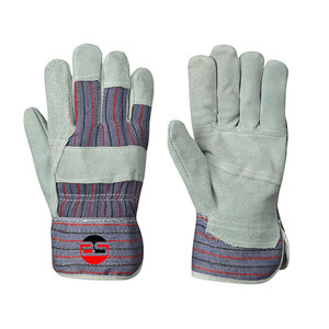 ถุงมือหนังออกแบบเองราคาขายส่ง ถุงมือเซฟตี้ขายดีจากซัพพลายเออร์ปากีสถานในราคาที่เหมาะสม - Product Image 1