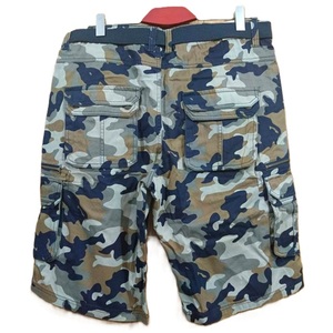 Shorts cargo multicolores pour hommes, 100 % coton twill, personnalisés, 10 pièces, avec ceinture et plusieurs poches, fournisseur du Bangladesh. - Product Image 5