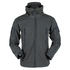 Veste de pluie imperméable pour homme, légère, coupe-vent, à capuche, veste de protection extérieure respirante, vêtements de pluie pour la randonnée, la pêche, les voyages, en gros - Product Image 1