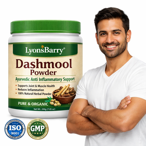 ผงดาชมูล สมุนไพรอายุรเวท สารต้านอนุมูลอิสระ เสริมสร้างภูมิคุ้มกัน สำหรับผู้ใหญ่ 100 กรัม ปราศจากกลูเตน ไฟเบอร์สูง ผลิตแบบ OEM - Product Image 3