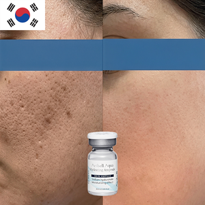 Ampoule hydratante Aribell Aqua 40mL, soin de la peau coréen avancé, formule ADN de saumon PN, soin des pores, équilibre d'hydratation, acide hyaluronique - Product Image 1