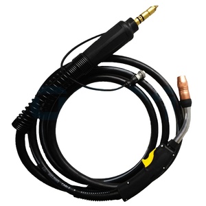 Pistolet de soudage MIG WELD <span class=keywords><strong>BND</strong></span> Q400A refroidi par air avec gaz CO2 et cycle de service de 400A - Product Image 2