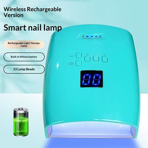 Lámpara UV de Plástico ABS de 66W, Recargable y Portátil, para Secado Rápido de Esmalte de <span class=keywords><strong>Uñas</strong></span> en Gel, 100-240V, para Uso Doméstico, Venta al Por Mayor - Product Image 6