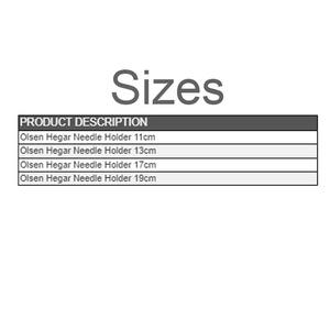Olsen Hegar Needle Holder Surgical Instrument | Manual Durable Stainless Steel <b>Precision</b> Suturing <b>Tool</b> | High Quality CE Class I - Product Image 2