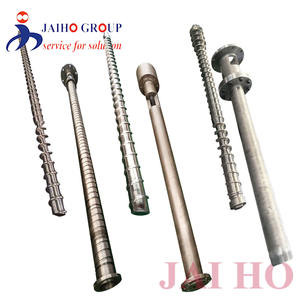 สกรูและบาร์เรลเครื่องอัดรีดไนไตรด์ JAIHO คุณภาพสูง (PE/PP/PVC) สำหรับเครื่องอัดรีดเม็ดพลาสติก ได้รับสิทธิบัตร อายุการใช้งานยาวนาน 1 ปี - Product Image 5