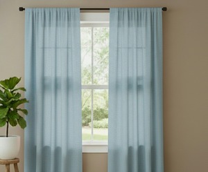 Rideaux de fenêtre bohèmes personnalisés, modernes, luxueux, à haute occultation, écologiques, insonorisants, en coton de qualité supérieure pour hôtels et maisons - Product Image 5