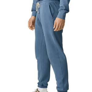 Pantalones Deportivos de Felpa para Hombre, 100% Algodón, 380 g/m², Corte Holgado, Personalizados, de Alto Peso, Casuales, para Correr, Hacer Ejercicio en el Gimnasio - Product Image 3