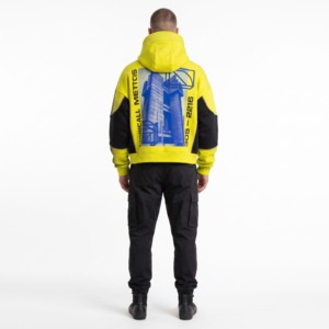 Men <b>Lightweight</b> Sports <b>Jacket</b> with Hood Full Zip Outdoor Training Activewear <b>Casual</b> Wind Resistant Outerwear - Product Image 3