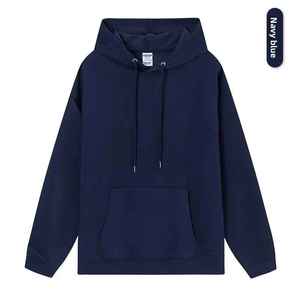 Sudadera con Capucha de Hombre, Estilo Oversize, Bordada, con Logotipo Personalizable, para Invierno y Otoño, Estilo Urbano, de Poliéster/Algodón Felpa - Product Image 2