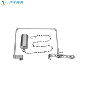 CHARISMATECH Premium Charnley Initial Incision Retractor en acier inoxydable réutilisable pour chirurgie orthopédique de la hanche à base de gravité - Product Image 2
