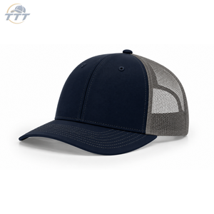 Gorra Trucker de Malla de 6 Paneles Personalizada al por Mayor OEM ODM, Gorra Snapback Deportiva de Algodón y Poliéster para Exteriores con Correa Ajustable, Directo de Fábrica - Product Image 4