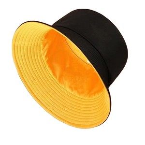 <b>Plain</b> Bucket Hat Soft Breathable Lightweight Fabric Comfortable Unisex Fit Casual Streetwear Outdoor Sun <b>Cap</b> - Product Image 3