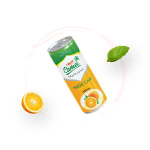 Camel Orange Juice Flavored OEM ODM Proveedor de Vietnam para la exportación de zumos de frutas y bebidas - Product Image 2