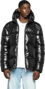 Women Gloxy Puffer Jacket Custom logo Vintage Solid Color Puffer Down Jacket Men Winter <b>Bubble</b> Padded Coat <b>Top</b> Mens Jackets - Product Image 3