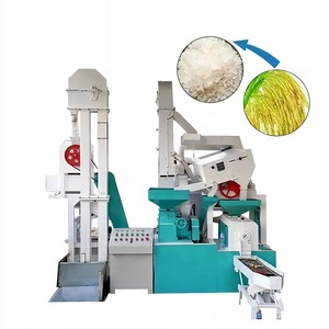 เครื่องสีข้าวประสิทธิภาพสูง พร้อมอุปกรณ์แปรรูปข้าวครบวงจร พร้อมระบบทำความสะอาด แยกหิน และขัดขาวข้าว เบลเยียม - Product Image 3