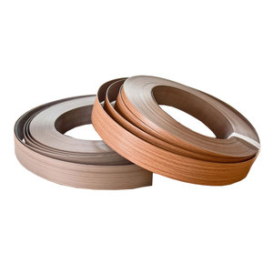 Nhà máy màu xám và đen <span class=keywords><strong>2</strong></span> mét PVC cạnh dải băng giá mới nhất cạnh ràng buộc Strips để bán - Product Image 3