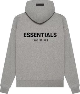 Essentials <b>Pullover</b> Hoodie, Cotton Blend, Adult Unisex, Oversized <b>Men</b> Size, One Size Down - Product Image 2