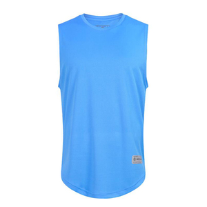 เสื้อกล้ามออกกำลังกายแห้งเร็วสำหรับผู้ชายแบบสั่งทำพิเศษ - Product Image 5