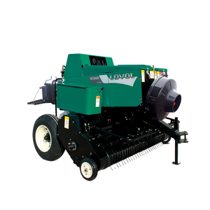 Presse à balles de foin automatique à moteur hydraulique haute efficacité – Haute productivité pour foin, paille et herbe agricole - Product Image 2