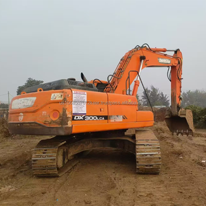 รถขุดมือสอง Doosan DX300LC-9 30 ตัน ของแท้จากเกาหลี สภาพดี รถขุดไฮดรอลิกแบบตีนตะขาบ รถขุดขนาดกลางมือสอง - Product Image 3