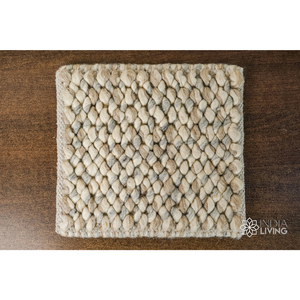 Tapis d'appoint en laine tissé à la main style bohème RTS |   Tapis de sol en laine naturelle |   Décoration d'intérieur sur mesure OEM ODM - Product Image 6