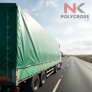 Lona impermeable de larga duración para camiones, cubierta de tela de PVC resistente a los rayos UV y a desgarros para la seguridad de la carga en exportaciones en India. - Product Image 4