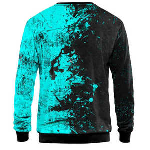 Sudadera con Estampado por Transferencia Térmica, Antiarrugas, con Logotipo Personalizado al por Mayor, Sudadera de Invierno para Hombre, Talla Grande - Product Image 3