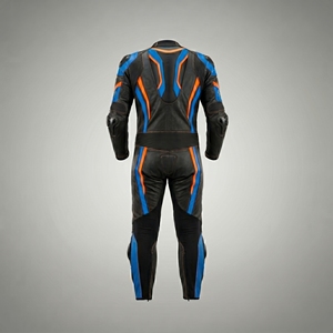 Combinaison Moto Unisexe en Cuir Véritable Personnalisée, Tendance 2026, Meilleure Vente, pour Course Automobile - Product Image 2