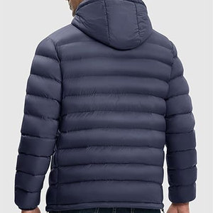 Chaqueta Acolchada Ligera Unisex con Capucha Desmontable, Impermeable, con Puños Elásticos y Dobladillo Ajustable, Logotipo Personalizado, 100% Nailon - Product Image 1