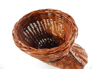 Maceta de Mimbre Hecha a Mano en Vietnam con Forma de Reno, Maceta de Ratán Natural con Forma de Ciervo, Decoración Navideña para el Hogar Estilo Boho - Product Image 5