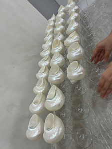 Gobelet en coquillage naturel fait à la main à partir de 99 données d'or Vietnam haute qualité en gros meilleur prix - Product Image 6
