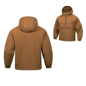 Chaquetas Cortavientos de Invierno para Hombre al por Mayor, Ligeras, Impermeables, Transpirables, para Exteriores, Abrigo Casual para la Lluvia - Product Image 4