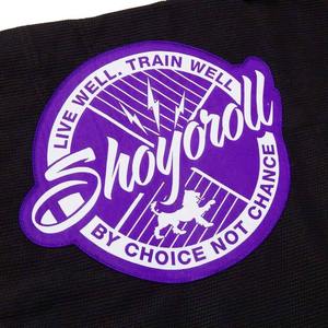 Kimono de Jiu-Jitsu Brésilien Shoyorol Ota Competitor Noir Personnalisable, Nouveau Style, Vêtement d'Arts Martiaux, Kimono BJJ CP-BJJ-38, Meilleure Vente - Product Image 5