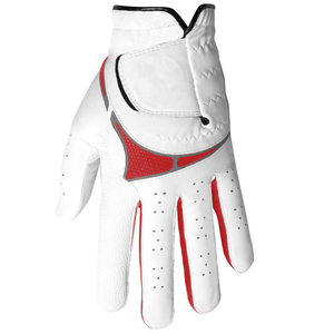 Gants de golf unisexes pour l'entraînement et la compétition, en cuir véritable, équipement de protection pour l'extérieur, ajustement athlétique, respirants, antidérapants - Product Image 3