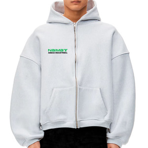 Sudadera con capucha y cremallera para hombre, con forro de malla transpirable, ligera, para entrenamiento en el gimnasio, ropa deportiva activa. - Product Image 3