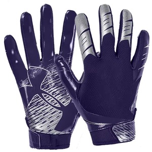 Nouveauté 2026 – Gants de football américain personnalisés pour équipes, design sur mesure, confortables, avec paume en caoutchouc souple et adhérent - Product Image 4