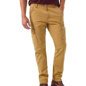 Pantalones Cargo Duraderos para Hombre, Estilo Casual, Corte Recto, con Bolsillos Funcionales para Actividades al Aire Libre - Product Image 1