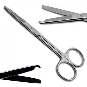 Ciseaux à points chirurgicaux professionnels en acier inoxydable, instrument de qualité médicale pour les hôpitaux, les cliniques et les centres chirurgicaux - Product Image 6