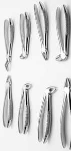 Kit de 8 Pinzas de Extracción Dental Pediátricas, Tamaño Pequeño, Acero Inoxidable, Instrumentos Manuales Reutilizables, Textura Ergonómica - Product Image 4