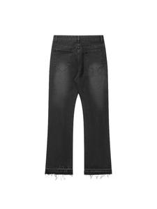 2026 Wholesale Plus Size Men's Jeans Pants Custom Classic Slim Straight Skinny Jeans Ready Ship Fashionable Casual Denim Print - Product Image 2