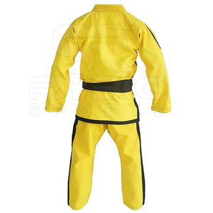 Combinaison de Jiu-Jitsu brésilien sur mesure, marque privée, uniforme professionnel d'arts martiaux pour les équipes d'académies de Jiu-Jitsu - Product Image 2