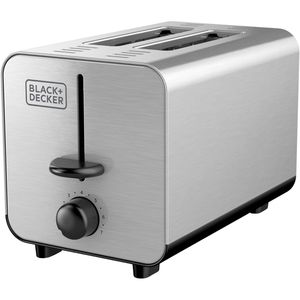 2-Slice Stainless Steel <b>Toaster</b> with 7 Shades & Extra-Wide Self-Centering Slots - Product Image 1