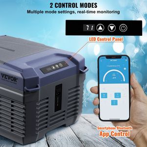 Portatile 9 L singola zona auto frigorifero congelatore compressore per uso domestico e auto - Product Image 4