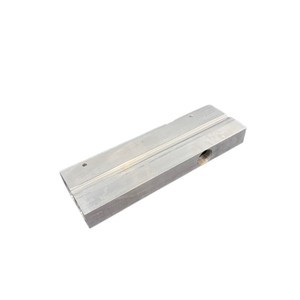 Profil d'extrusion en aluminium anodisé plaquettes de frein personnalisées - Product Image 4