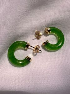 Pendientes de Resina Geométricos Abstractos Pequeños, Grandes y Largos H a CRAFT - Estilo Clásico para Ocasiones Festivas de Mujeres - Product Image 5