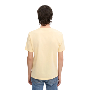 T-shirt uni à col rond et manches courtes pour homme, coupe droite classique, devant uni, en jersey, pour usage quotidien, personnalisable, OEM, vente en gros, directement de l'usine - Product Image 3